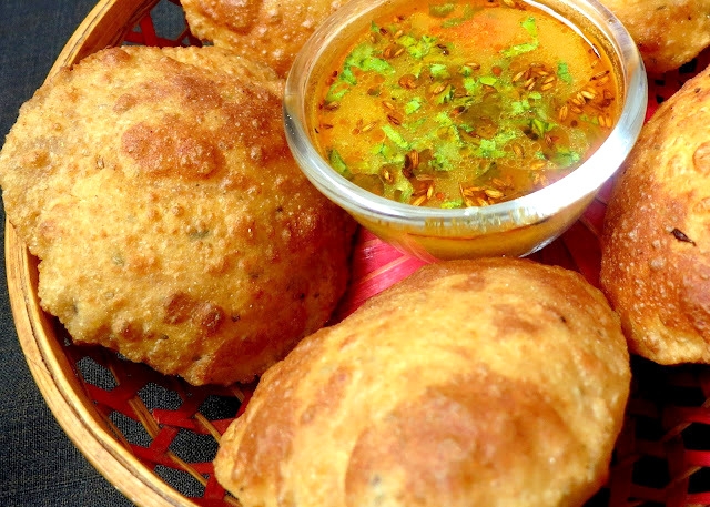Rajasthani Dal Poori - Rajasthani Dal Puri Recipe