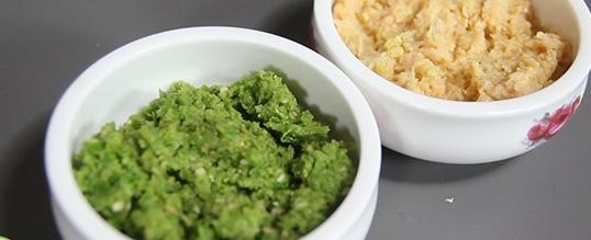 Ginger Paste and Green Chilli Paste Recipe