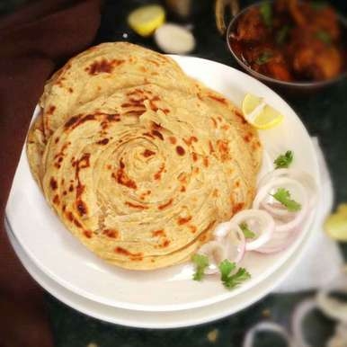 Kerala Paratha - Kerala Paratha Recipe