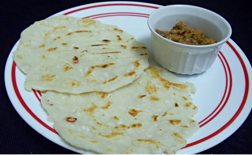 Chawal ki Roti - Chawal ki Roti Recipe